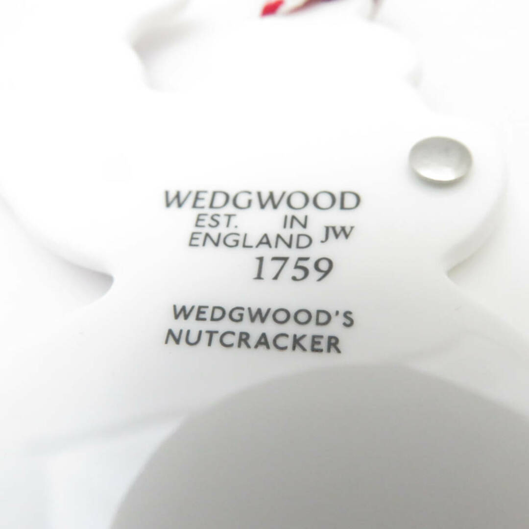 WEDGWOOD - 美品 WEDGWOOD ウェッジウッド NUTCRACKER ナッツ WEDGWOOD - 美品 WEDGWOOD ウェッジウッド NUTCRACKER ナッツ