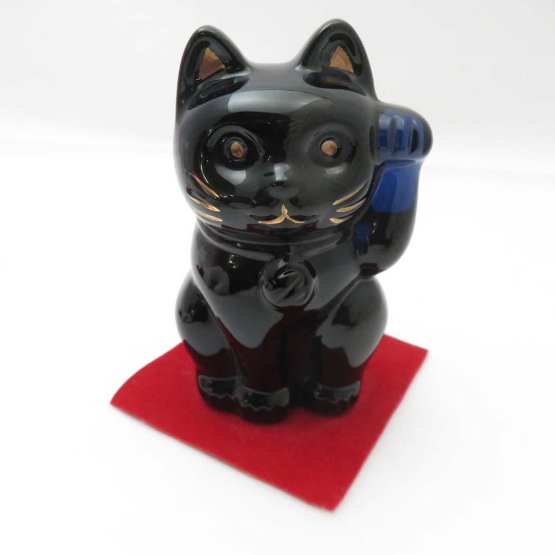 Baccarat - 美品 Baccarat バカラ まねき猫 ラッキーキャット Baccarat - 美品 Baccarat バカラ まねき猫 ラッキーキャット
