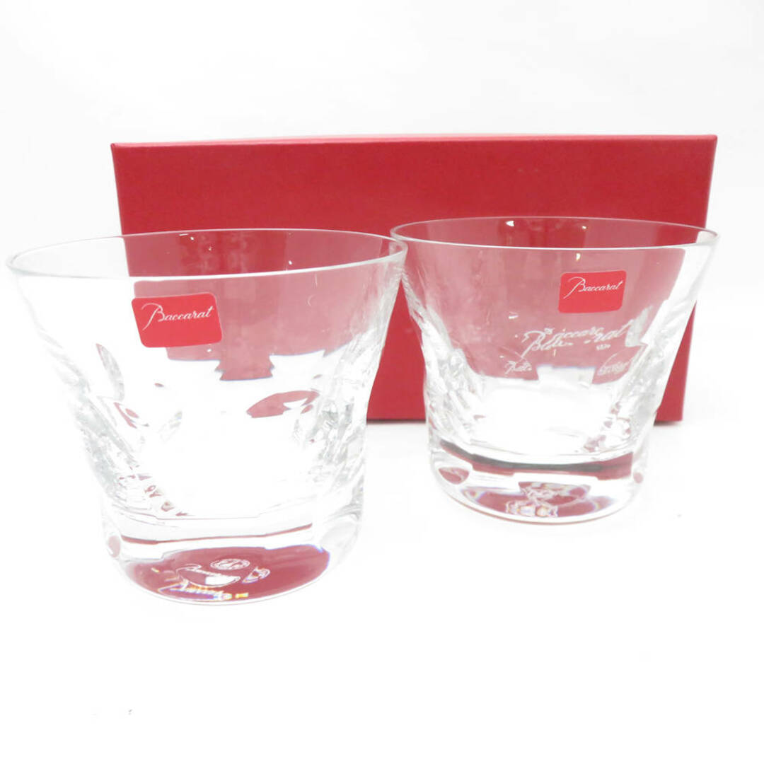 Baccarat - 美品 Baccarat バカラ ベルーガ タンブラー 2点 Baccarat - 美品 Baccarat バカラ ベルーガ タンブラー 2点