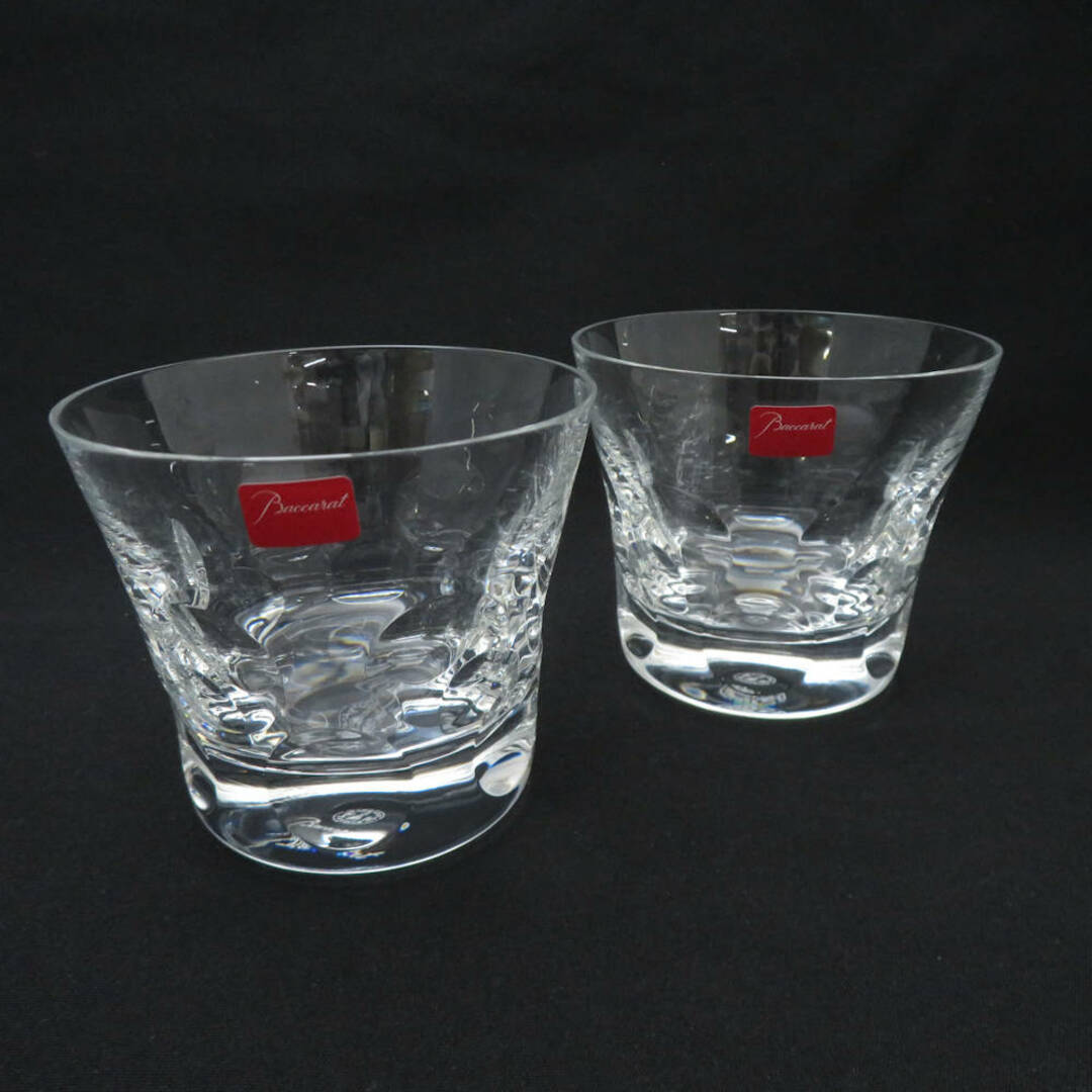 Baccarat - 美品 Baccarat バカラ ベルーガ タンブラー 2点 Baccarat - 美品 Baccarat バカラ ベルーガ タンブラー 2点