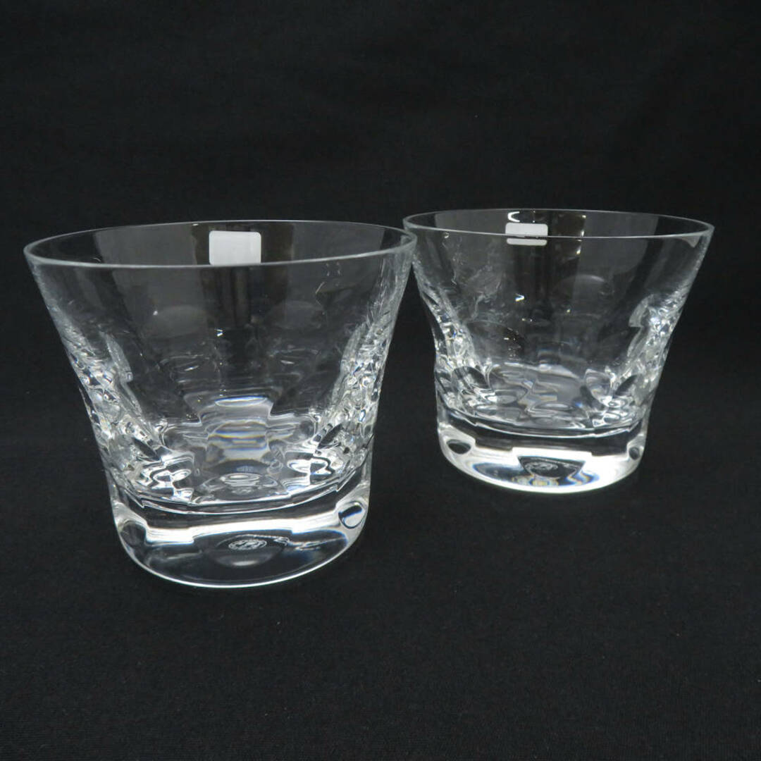 Baccarat - 美品 Baccarat バカラ ベルーガ タンブラー 2点 Baccarat - 美品 Baccarat バカラ ベルーガ タンブラー 2点