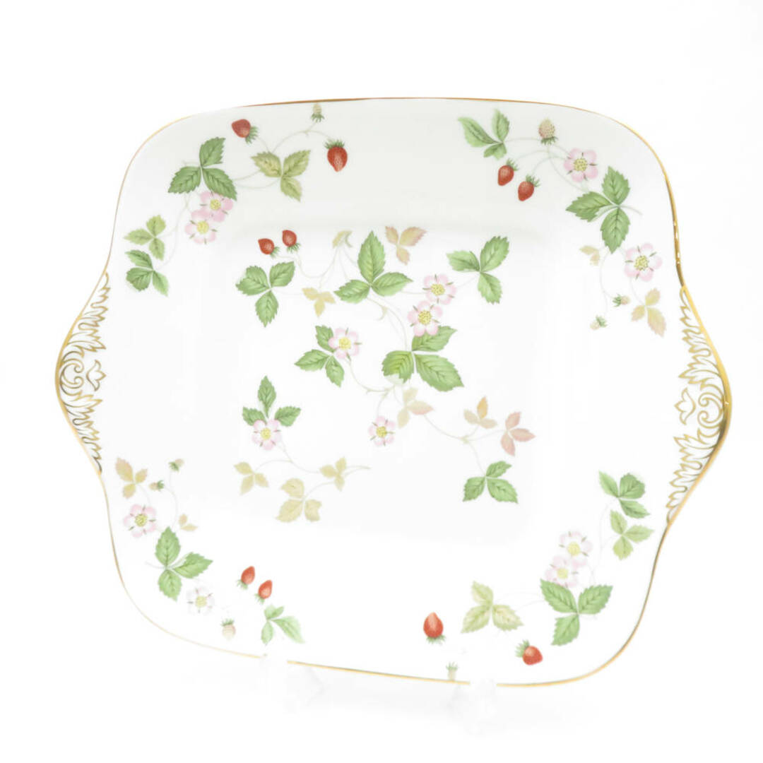 WEDGWOOD - 美品 WEDGWOOD ウェッジウッド ワイルドストロベリー WEDGWOOD - 美品 WEDGWOOD ウェッジウッド ワイルドストロベリー