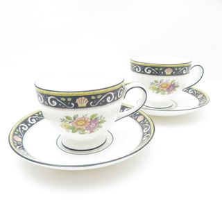 WEDGWOOD - 【美品】ウェッジウッド☆クリブデン☆トリオ ペアの WEDGWOOD - 【美品】ウェッジウッド☆クリブデン☆トリオ ペアの