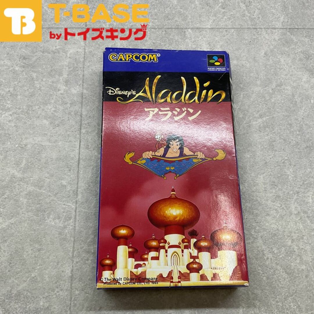 スーパーファミコン/スーファミ/SFC アラジン Aladdin カセット スーパーファミコン/スーファミ/SFC アラジン Aladdin カセット