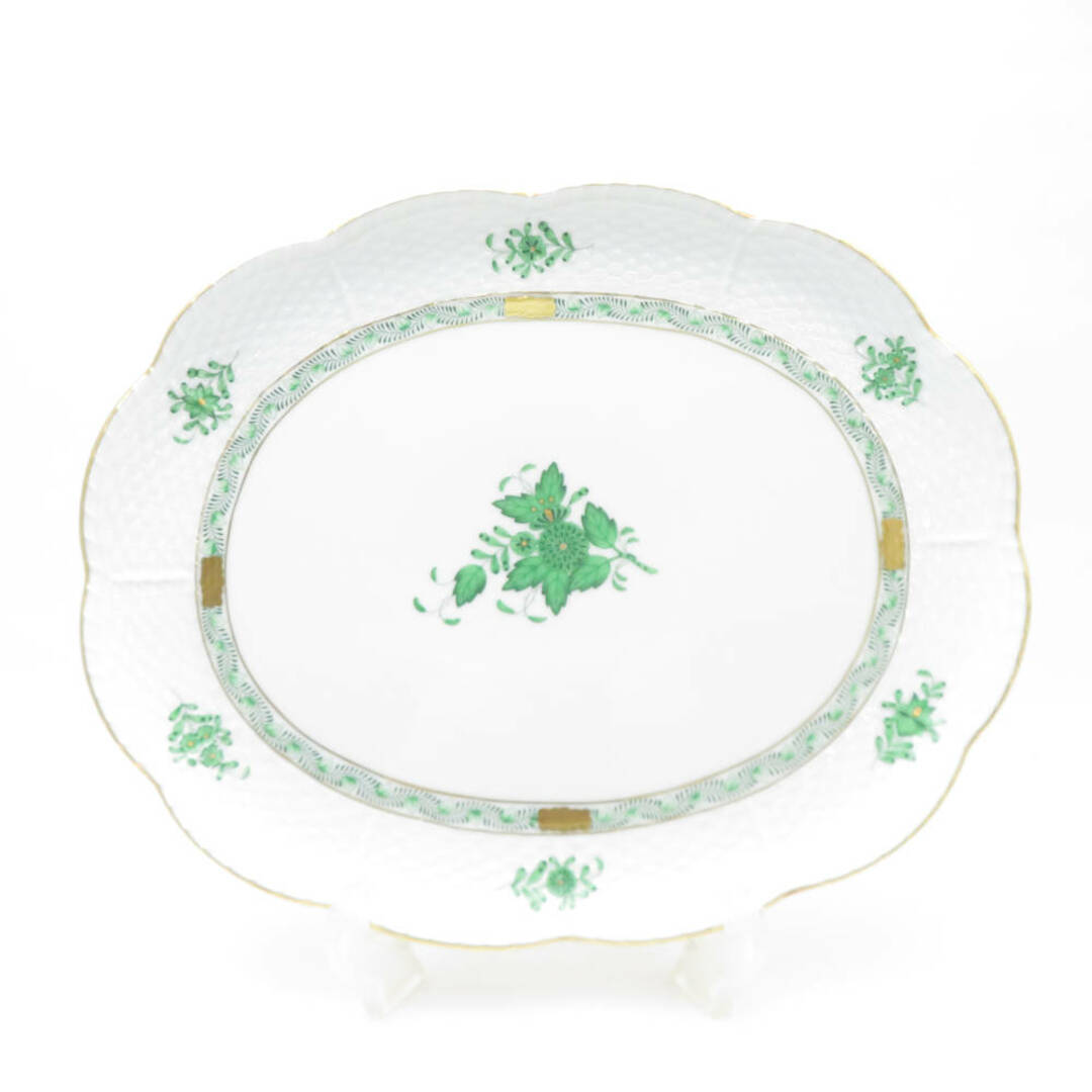 Herend - 美品 Herend ヘレンド アポニーグリーン AV 417 Herend - 美品 Herend ヘレンド アポニーグリーン AV 417