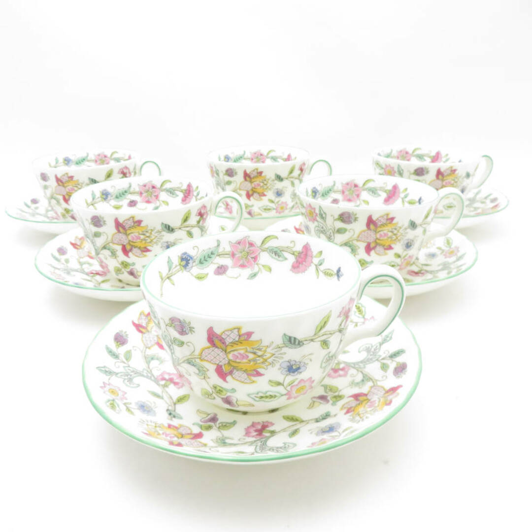 MINTON - 美品 MINTON ミントン ハドンホール ティーカップ MINTON - 美品 MINTON ミントン ハドンホール ティーカップ