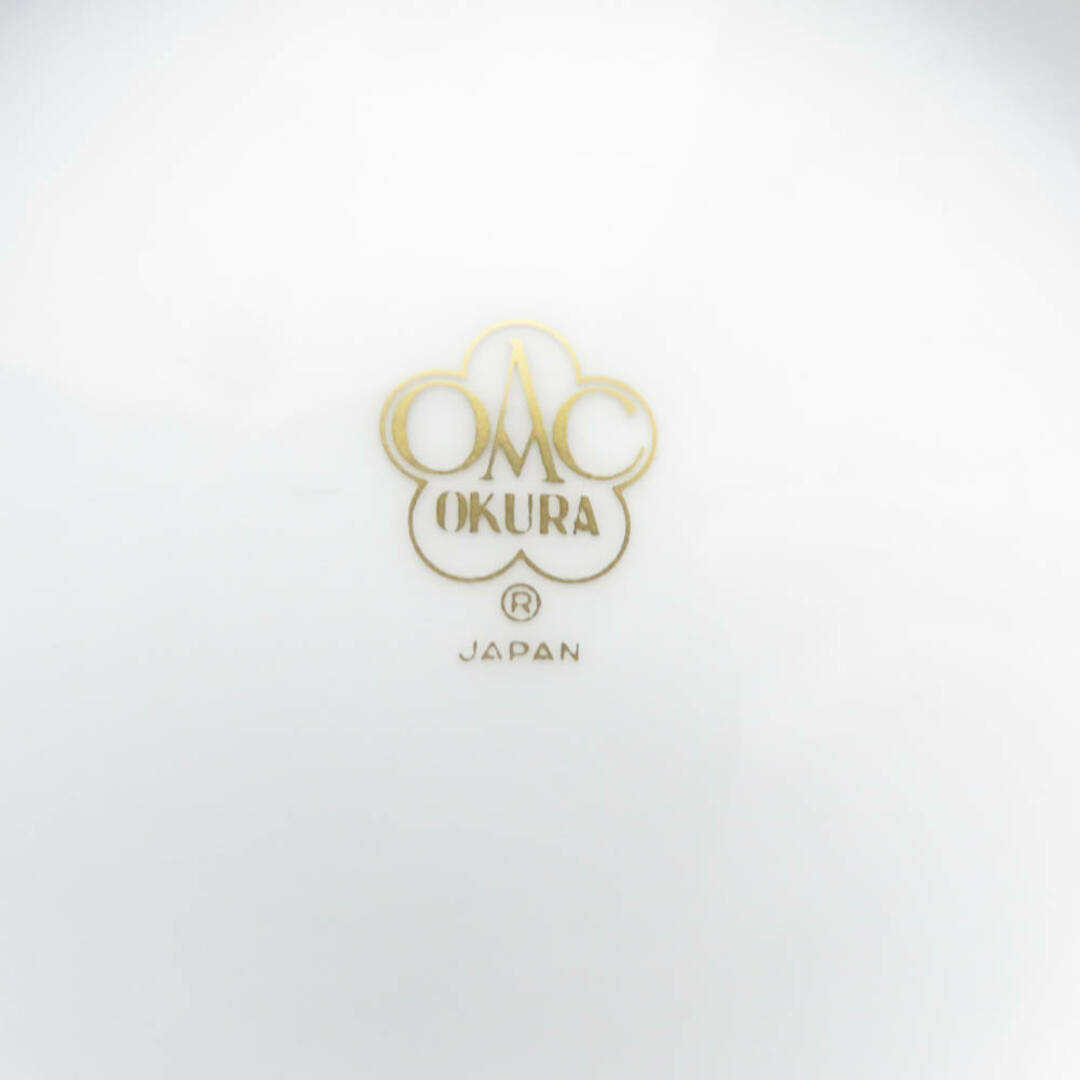 OKURA 大倉陶園 ブルーローズ 花瓶 1点 フラワーベース 花器 H22 OKURA 大倉陶園 ブルーローズ 花瓶 1点 フラワーベース 花器 H22