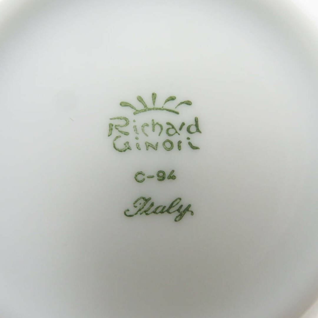 Richard Ginori - 美品 Richard Ginori リチャードジノリ Richard Ginori - 美品 Richard Ginori リチャードジノリ