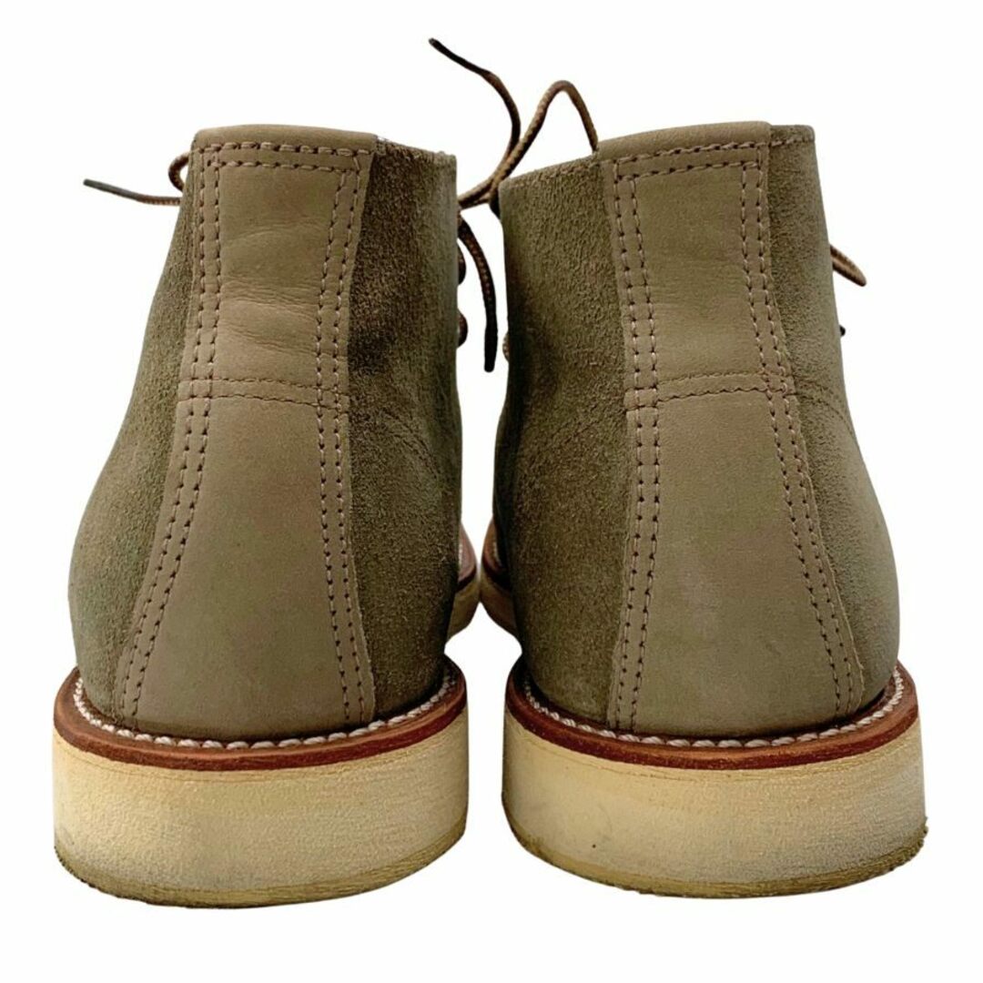 REDWING - レッドウィング チャッカブーツ 3144 スエード メンズ REDWING - レッドウィング チャッカブーツ 3144 スエード メンズ