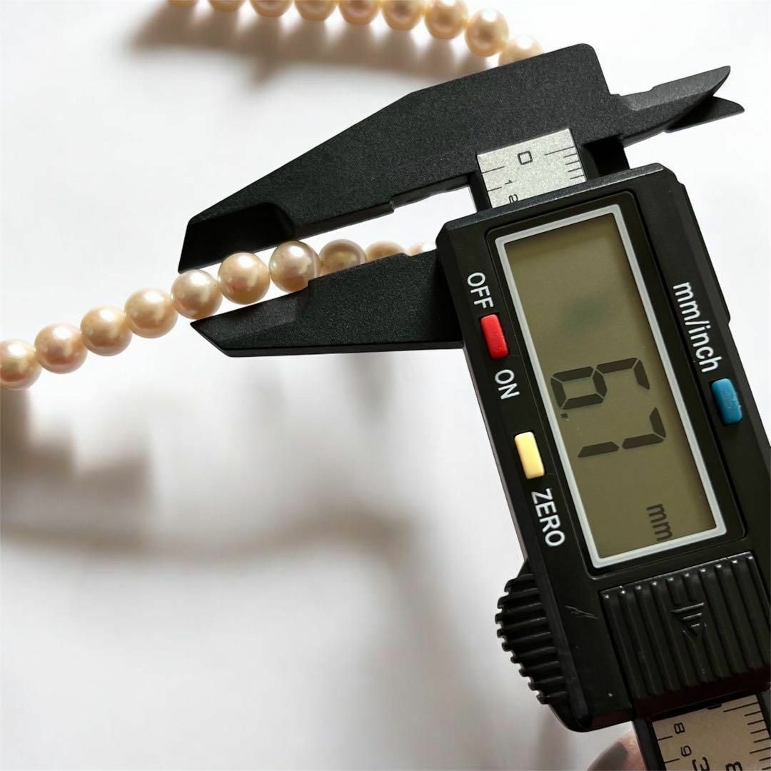 SEIKO - SEIKO あこや真珠 パール ネックレス 真珠 虹色干渉色 SEIKO - SEIKO あこや真珠 パール ネックレス 真珠 虹色干渉色