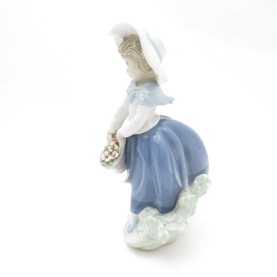 LLADRO リヤドロ 5521 きれいな花ばかり フィギュリン 1点 置物 LLADRO リヤドロ 5521 きれいな花ばかり フィギュリン 1点 置物