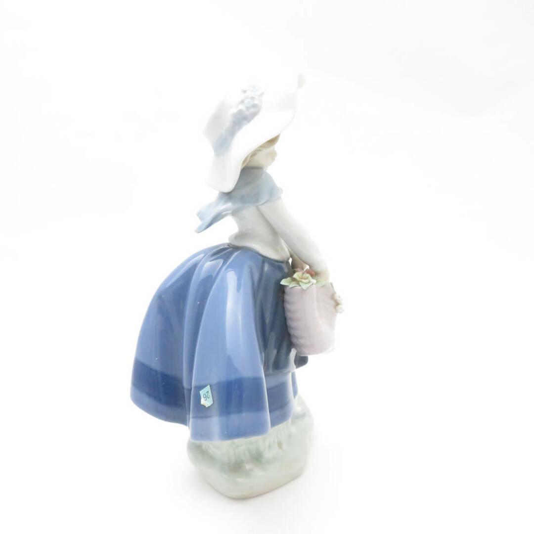 LLADRO リヤドロ 5521 きれいな花ばかり フィギュリン 1点 置物 LLADRO リヤドロ 5521 きれいな花ばかり フィギュリン 1点 置物