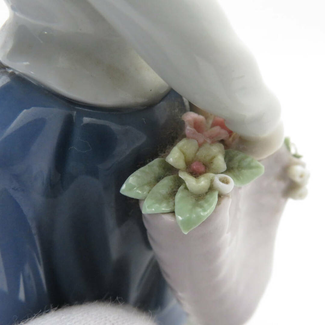 LLADRO リヤドロ 5521 きれいな花ばかり フィギュリン 1点 置物 LLADRO リヤドロ 5521 きれいな花ばかり フィギュリン 1点 置物