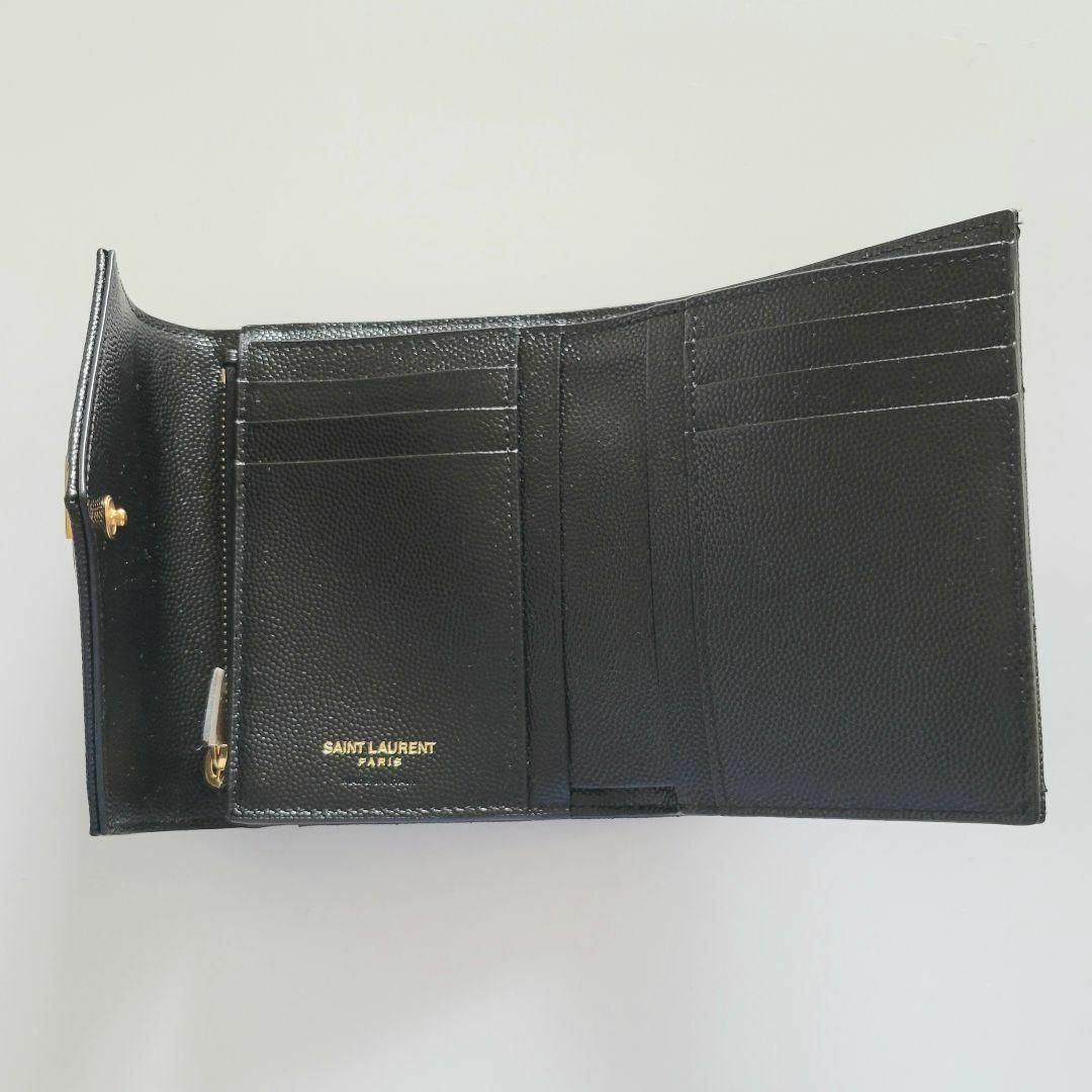 SAINT LAURENT - 【新品未使用】サンローラン 折り財布 SAINT LAURENT - 【新品未使用】サンローラン 折り財布