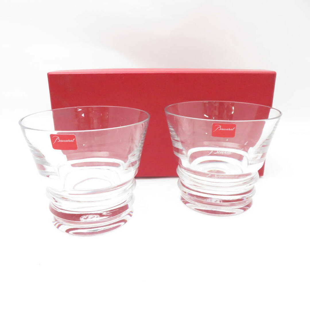 Baccarat - 未使用 Baccarat バカラ ベガ タンブラー 2点 Baccarat - 未使用 Baccarat バカラ ベガ タンブラー 2点