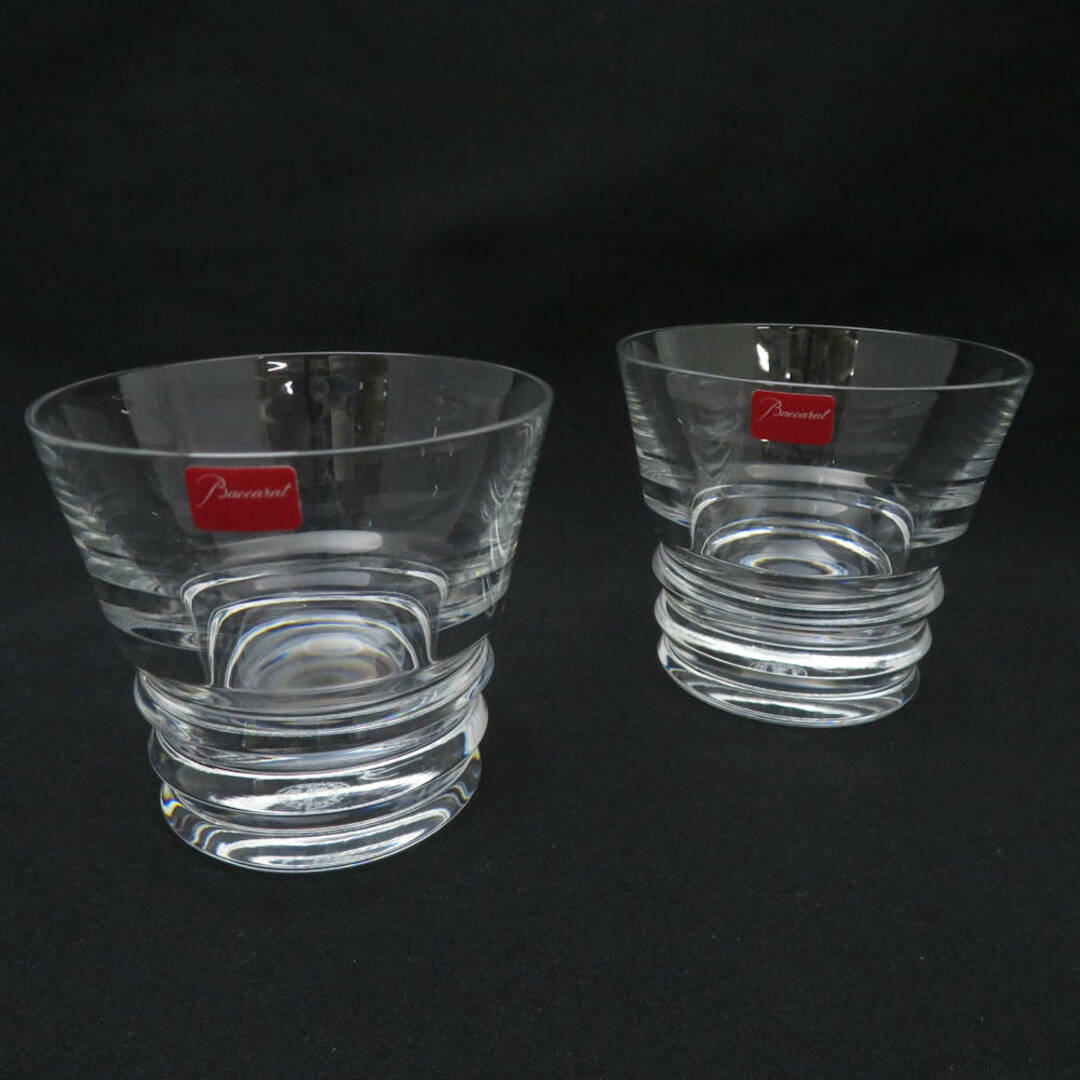 Baccarat - 未使用 Baccarat バカラ ベガ タンブラー 2点 Baccarat - 未使用 Baccarat バカラ ベガ タンブラー 2点