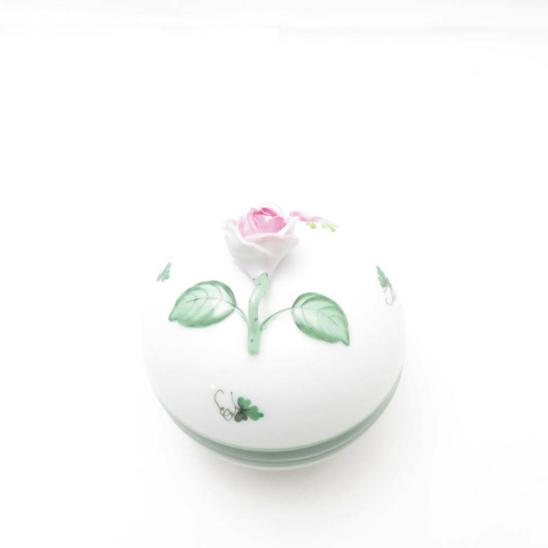 Herend - 美品 Herend ヘレンド ウィーンの薔薇 VRH 6153 ボンボ Herend - 美品 Herend ヘレンド ウィーンの薔薇 VRH 6153 ボンボ
