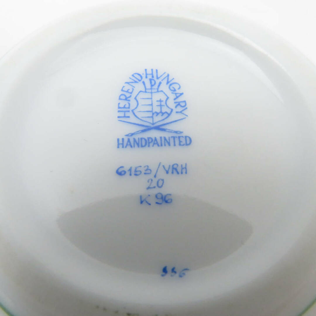 Herend - 美品 Herend ヘレンド ウィーンの薔薇 VRH 6153 ボンボ Herend - 美品 Herend ヘレンド ウィーンの薔薇 VRH 6153 ボンボ