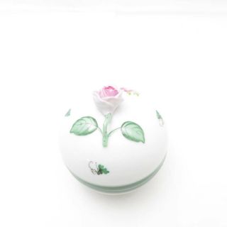 Herend - 美品 Herend ヘレンド ウィーンの薔薇 VRH 6153 ボンボ Herend - 美品 Herend ヘレンド ウィーンの薔薇 VRH 6153 ボンボ