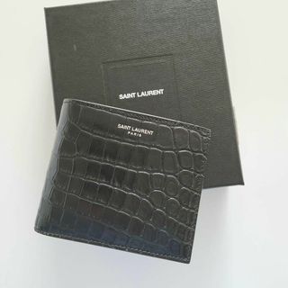 SAINT LAURENT - 【新品未使用】SAINT LAURENT /クロコダイル SAINT LAURENT - 【新品未使用】SAINT LAURENT /クロコダイル