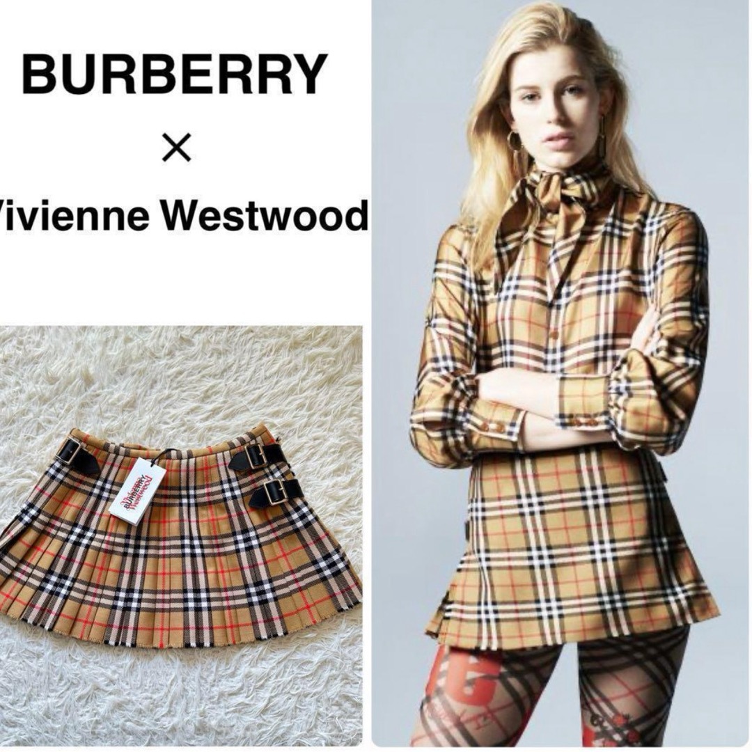 Vivienne Westwood - バーバリー×ヴィヴィアンウエストウッド Vivienne Westwood - バーバリー×ヴィヴィアンウエストウッド