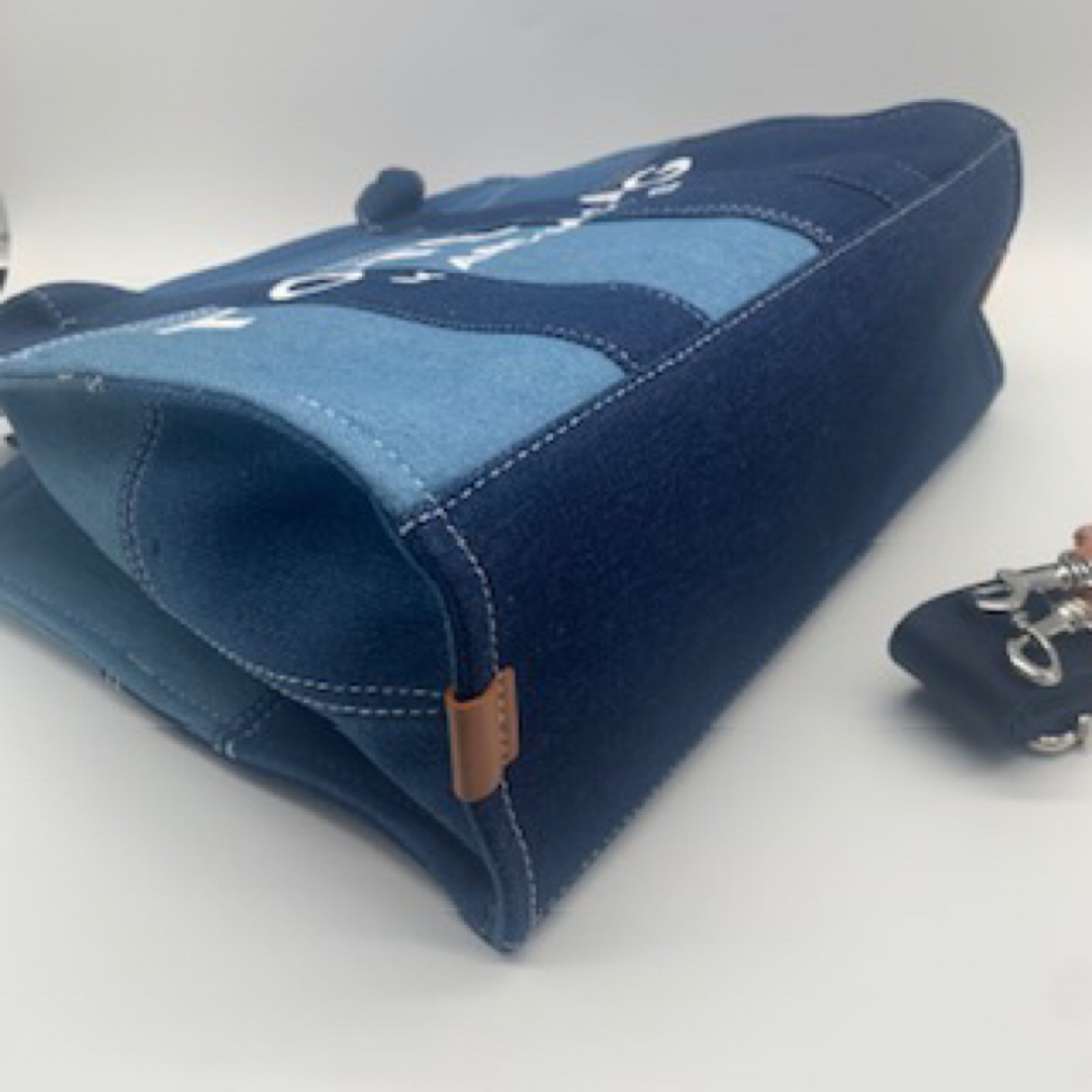 MARC JACOBS - 新品 マークジェイコブス ザ デニム トート MARC JACOBS - 新品 マークジェイコブス ザ デニム トート