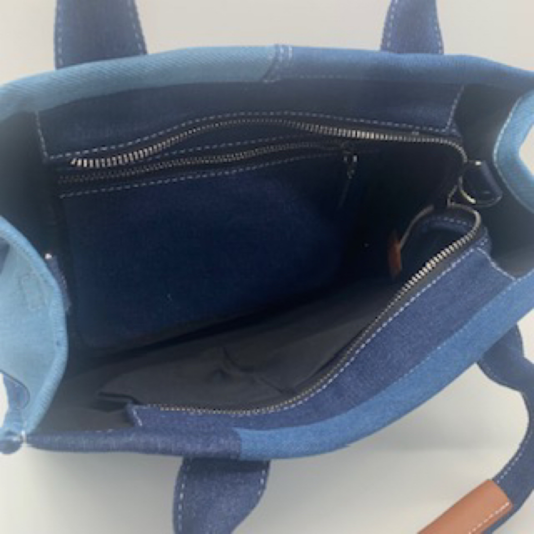 MARC JACOBS - 新品 マークジェイコブス ザ デニム トート MARC JACOBS - 新品 マークジェイコブス ザ デニム トート