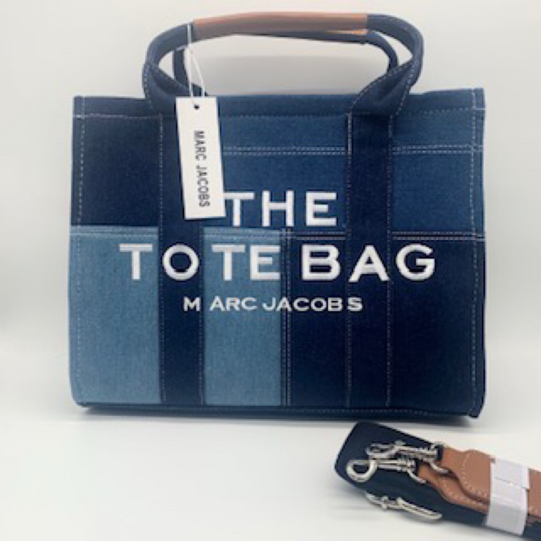 MARC JACOBS - 新品 マークジェイコブス ザ デニム トート MARC JACOBS - 新品 マークジェイコブス ザ デニム トート
