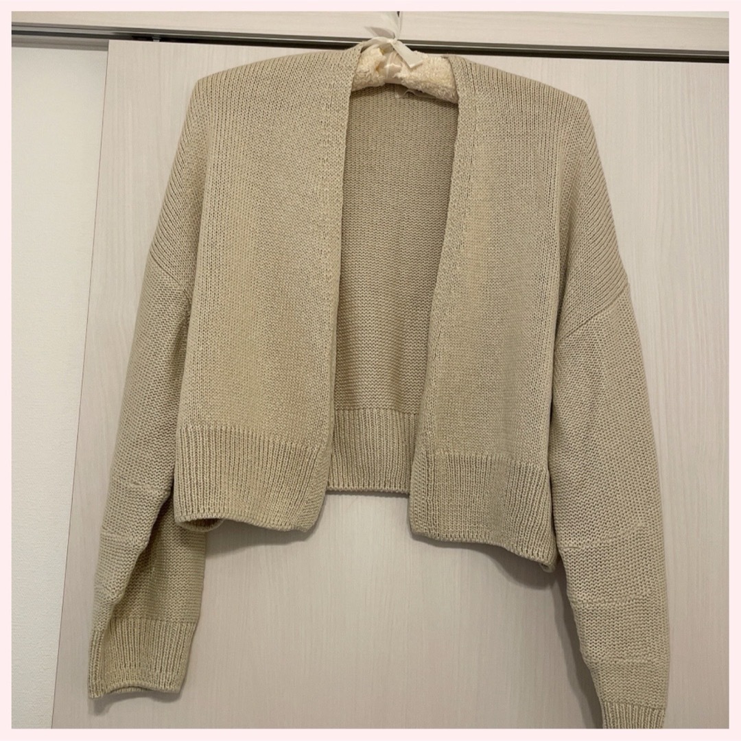COCO DEAL - COCODEAL ニットカーディガン 春ニットの通販 by COCO DEAL - COCODEAL ニットカーディガン 春ニットの通販 by