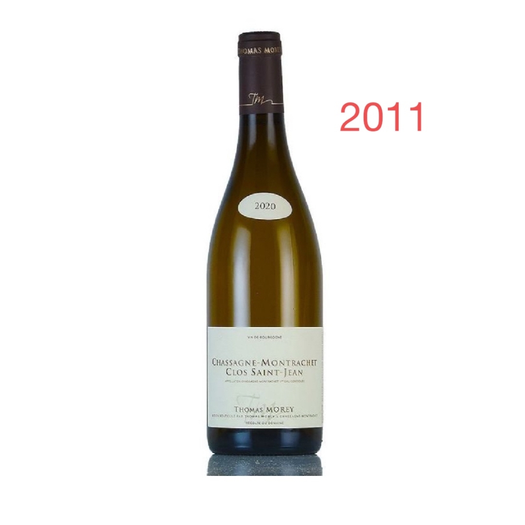 トマ・モレ シャサーニュ・モンラッシェ 1er Cru 2011の通販 by トマ・モレ シャサーニュ・モンラッシェ 1er Cru 2011の通販 by