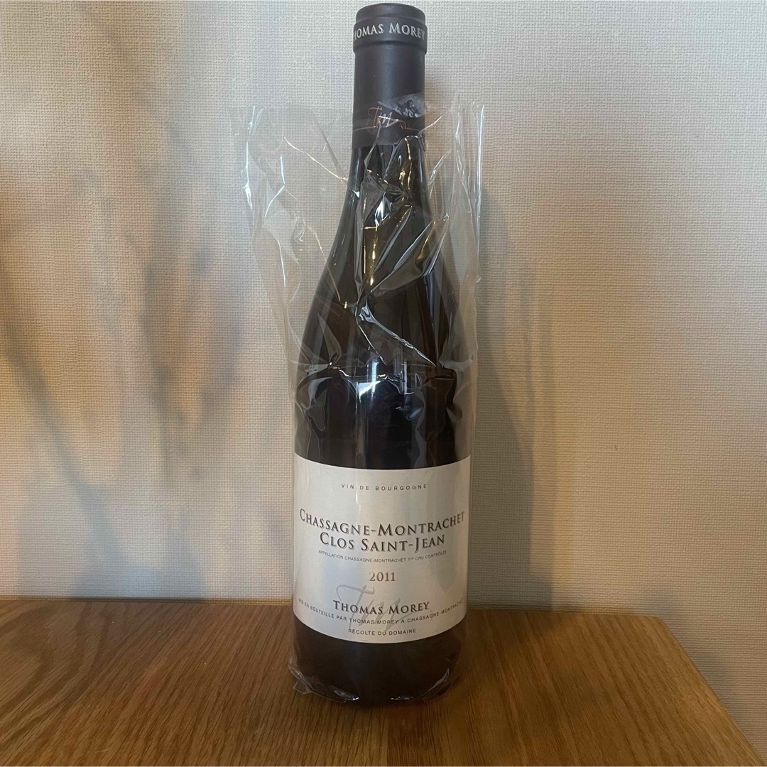 トマ・モレ シャサーニュ・モンラッシェ 1er Cru 2011の通販 by トマ・モレ シャサーニュ・モンラッシェ 1er Cru 2011の通販 by