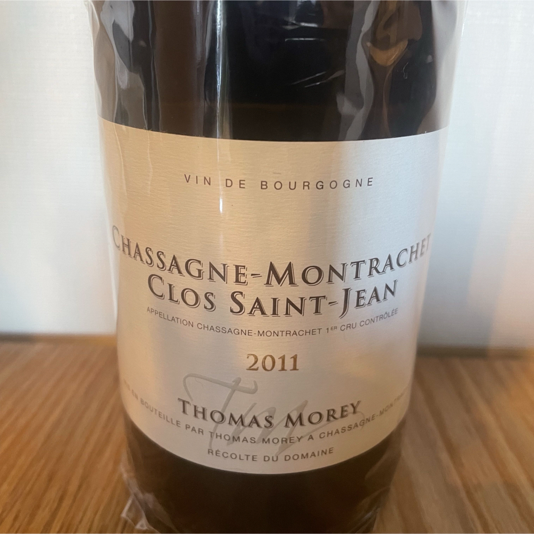 トマ・モレ シャサーニュ・モンラッシェ 1er Cru 2011の通販 by トマ・モレ シャサーニュ・モンラッシェ 1er Cru 2011の通販 by