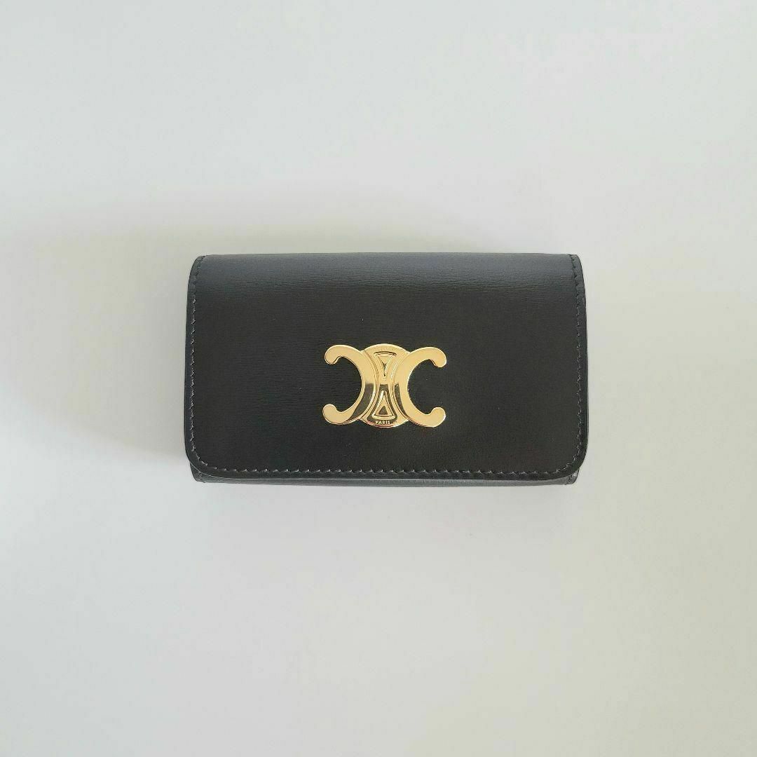CELINE - 【新品未使用】CELINE/セリーヌ トリオンフ キーケース CELINE - 【新品未使用】CELINE/セリーヌ トリオンフ キーケース