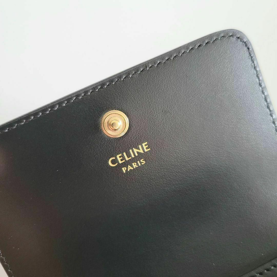 CELINE - 【新品未使用】CELINE/セリーヌ トリオンフ キーケース CELINE - 【新品未使用】CELINE/セリーヌ トリオンフ キーケース