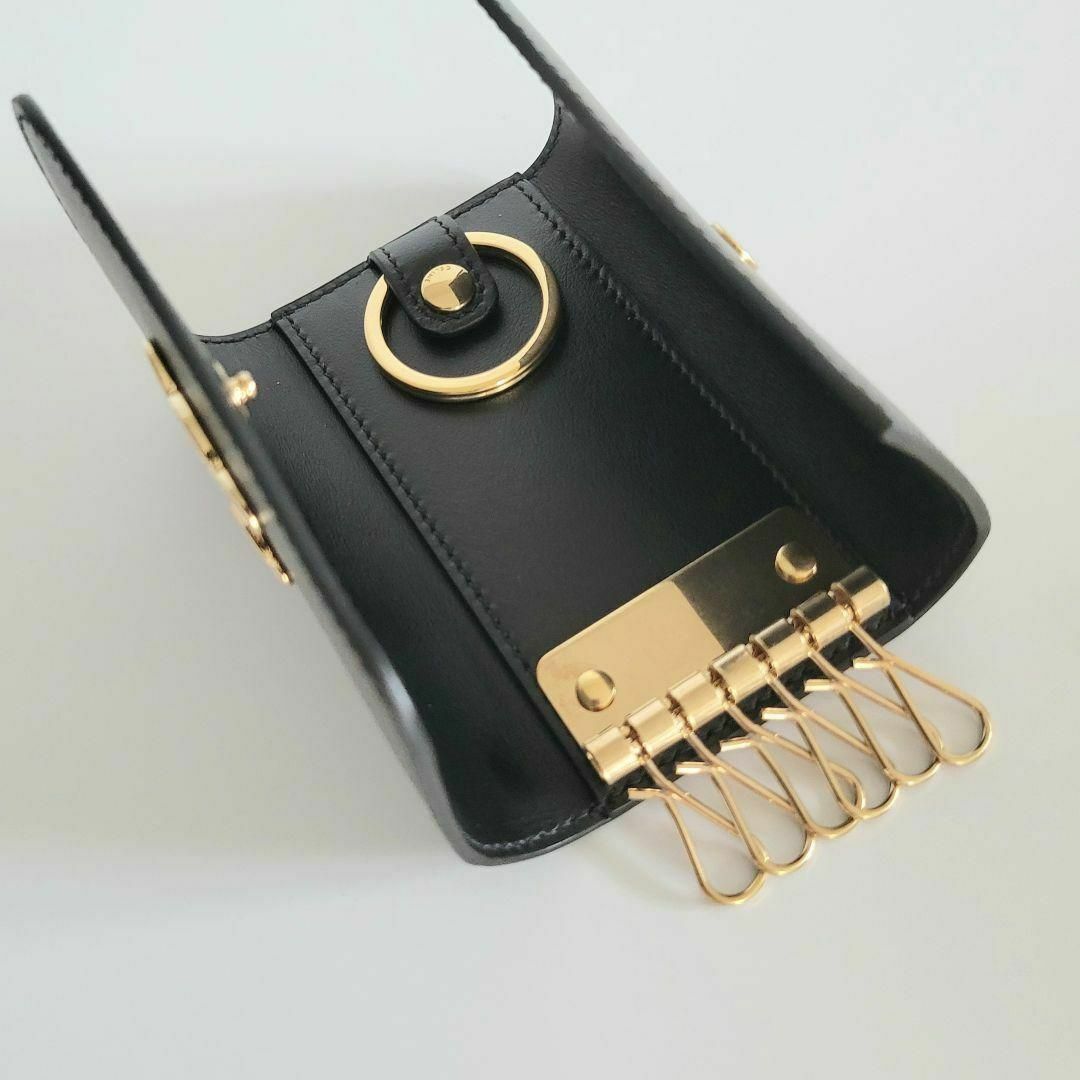 CELINE - 【新品未使用】CELINE/セリーヌ トリオンフ キーケース CELINE - 【新品未使用】CELINE/セリーヌ トリオンフ キーケース