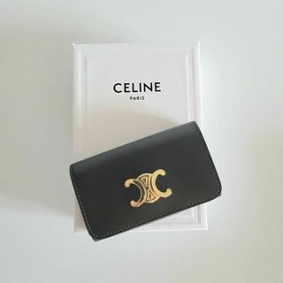 CELINE - 【新品未使用】CELINE/セリーヌ トリオンフ キーケース CELINE - 【新品未使用】CELINE/セリーヌ トリオンフ キーケース