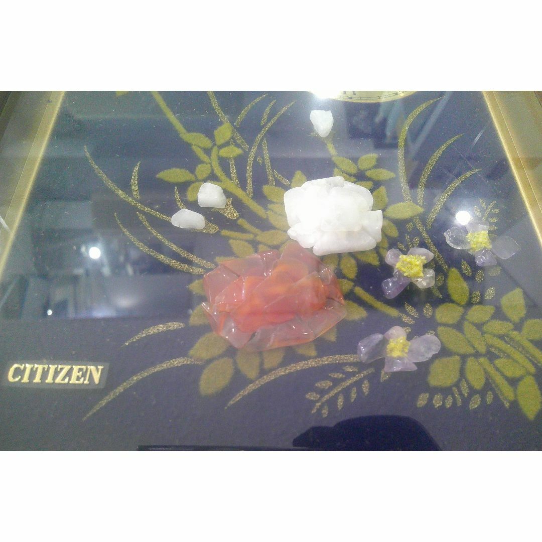 CITIZEN - ☆動作品 CITIZEN シチズン 掛け時計 置時計 CITIZEN - ☆動作品 CITIZEN シチズン 掛け時計 置時計