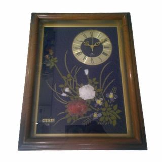CITIZEN - ☆動作品 CITIZEN シチズン 掛け時計 置時計 CITIZEN - ☆動作品 CITIZEN シチズン 掛け時計 置時計