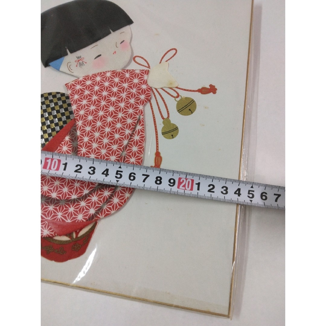 色紙　和のアート エンタメ/ホビーのエンタメ その他(その他)の商品写真