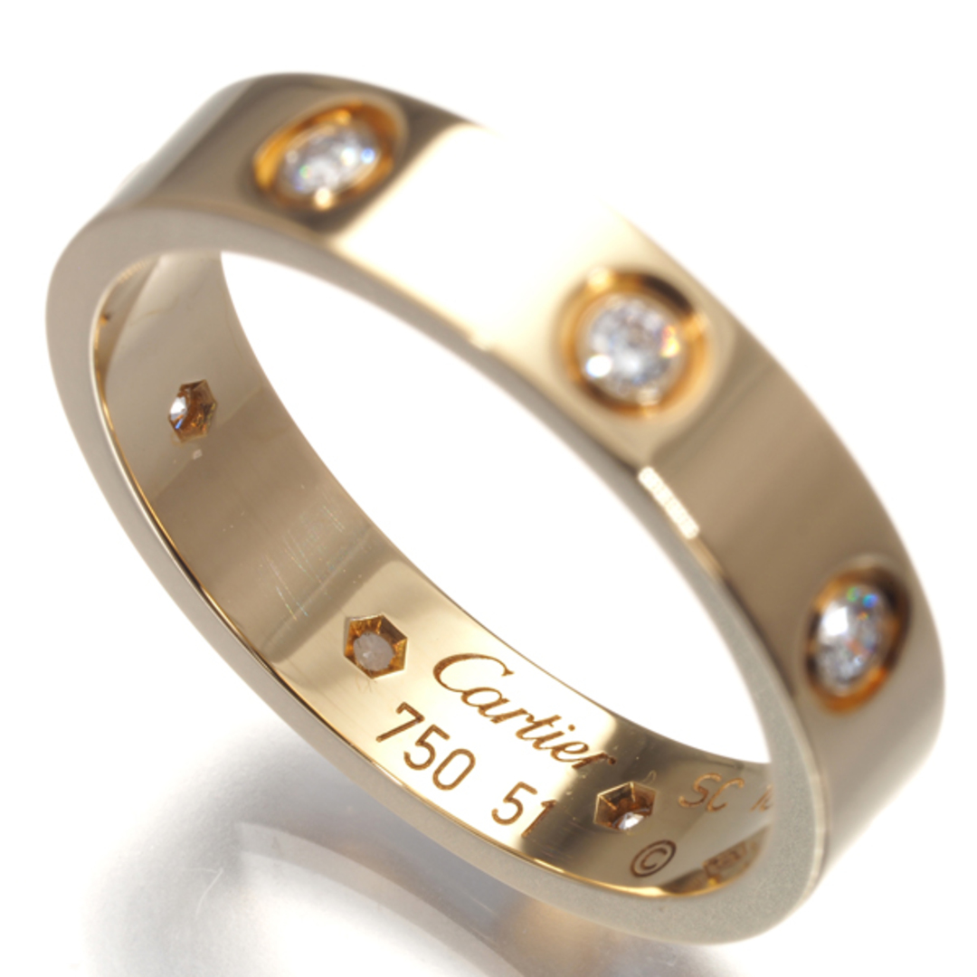 Cartier - カルティエ ミニラブリング ダイヤ ダイヤモンド フル Cartier - カルティエ ミニラブリング ダイヤ ダイヤモンド フル