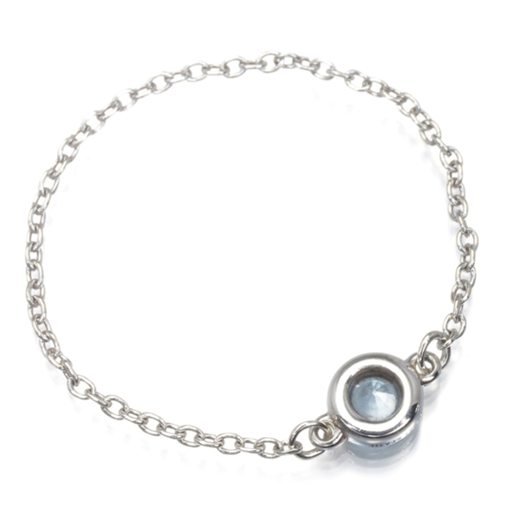 Tiffany & Co. - ティファニー リング アクアマリン カラー Tiffany & Co. - ティファニー リング アクアマリン カラー