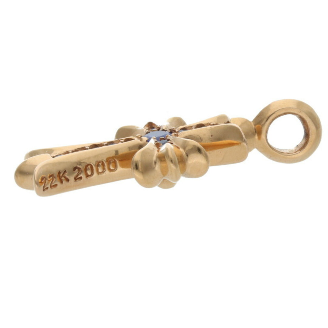 Chrome Hearts - クロムハーツ 22K TNY CRSF P/SAP/タイニー Chrome Hearts - クロムハーツ 22K TNY CRSF P/SAP/タイニー