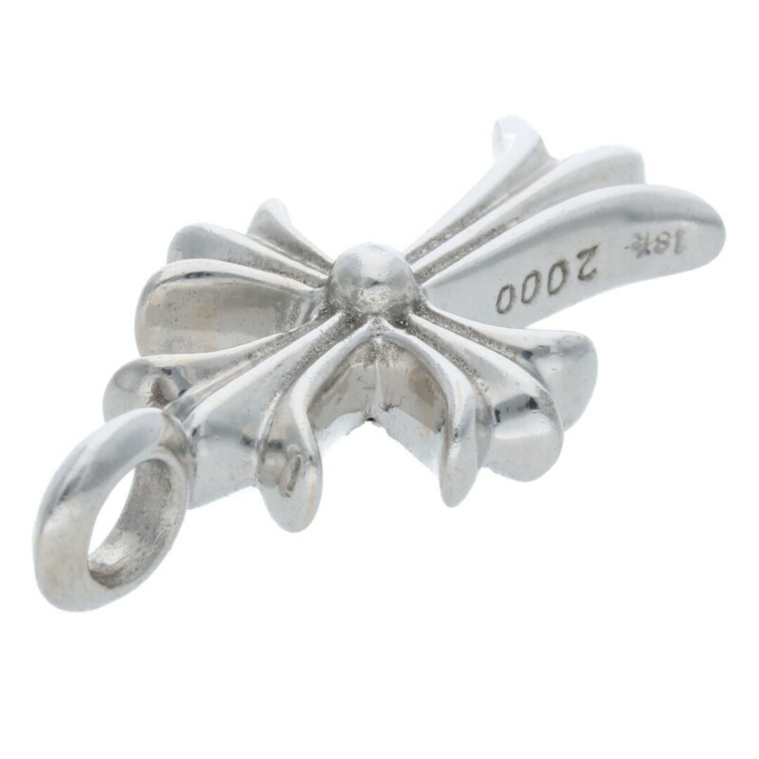 Chrome Hearts - クロムハーツ 18KWG TNY CRSF P/SAP/タイニー Chrome Hearts - クロムハーツ 18KWG TNY CRSF P/SAP/タイニー