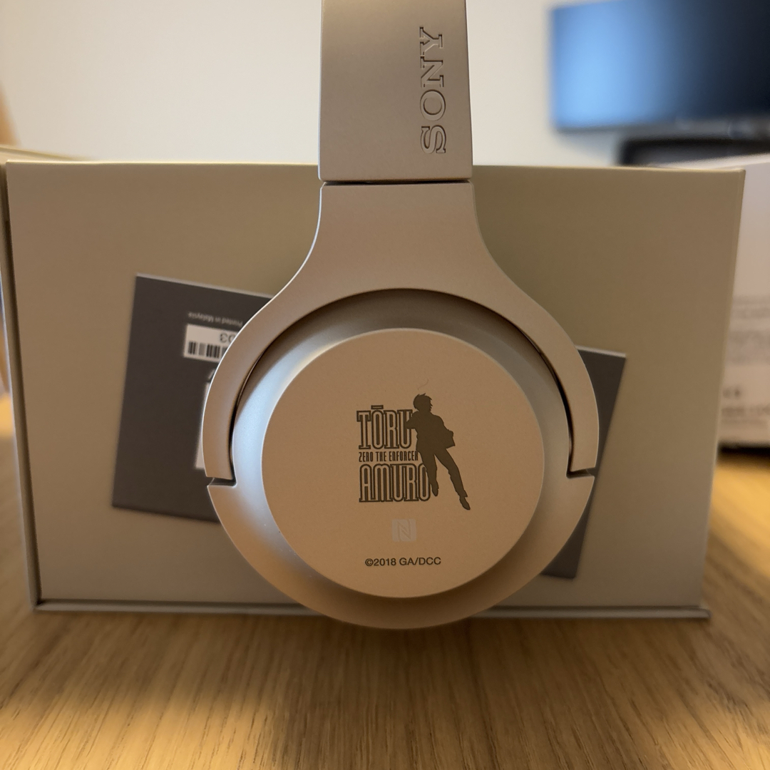 SONY - SONY ワイヤレスヘッドホンWH-H800名探偵コナンコラボ SONY - SONY ワイヤレスヘッドホンWH-H800名探偵コナンコラボ