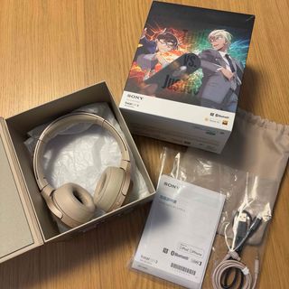 SONY - SONY ワイヤレスヘッドホンWH-H800名探偵コナンコラボ SONY - SONY ワイヤレスヘッドホンWH-H800名探偵コナンコラボ