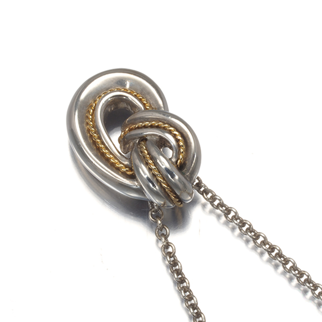 Tiffany & Co. - ティファニー ネックレス ツイストノット K18YG Tiffany & Co. - ティファニー ネックレス ツイストノット K18YG