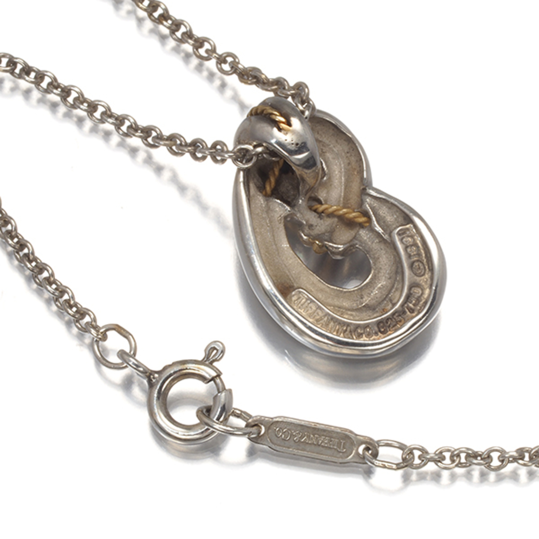Tiffany & Co. - ティファニー ネックレス ツイストノット K18YG Tiffany & Co. - ティファニー ネックレス ツイストノット K18YG