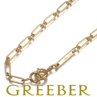 Cartier - カルティエ チェーンネックレス 44cm K18YG の通販 by Cartier - カルティエ チェーンネックレス 44cm K18YG の通販 by