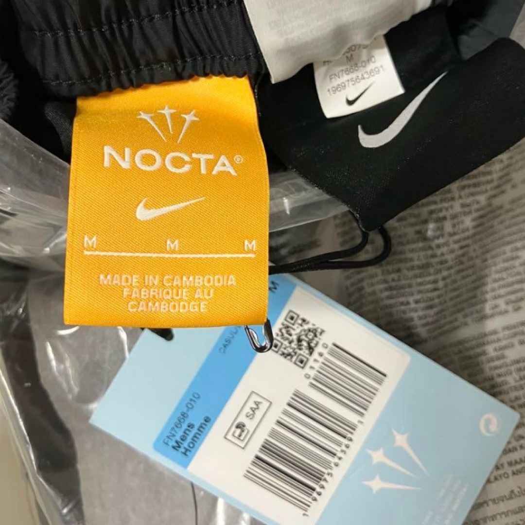 NIKE - 【M】Nike Nocta ナイキ ノクタ ナイロン トラックパンツ NIKE - 【M】Nike Nocta ナイキ ノクタ ナイロン トラックパンツ