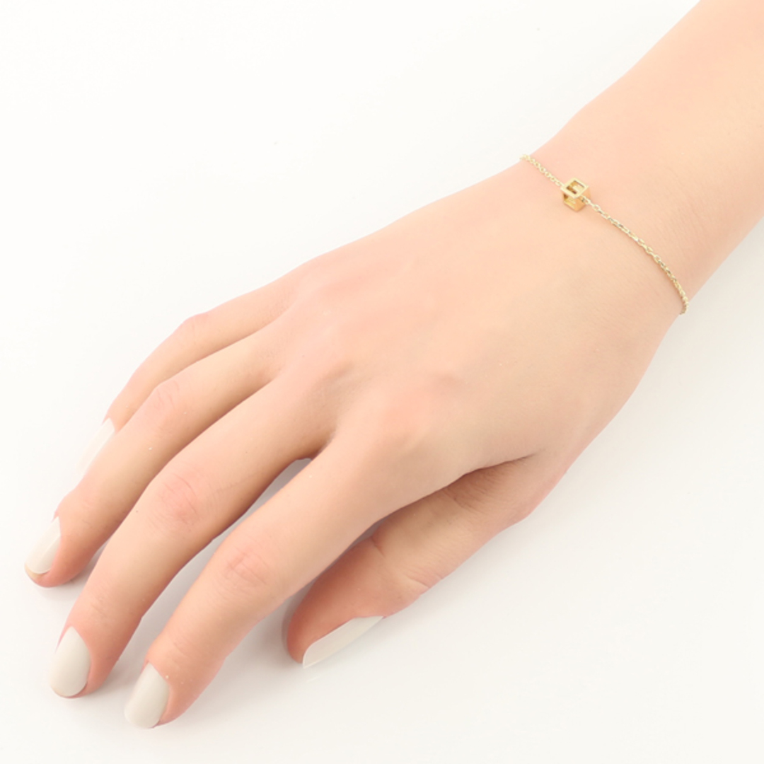 高評価の贈り物 GUCCI - グッチ ブレスレット Gキューブ K18YG の通販 by ホワイトゴールド